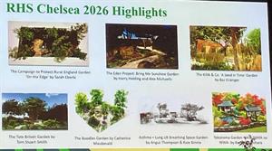 Chelsea Flower Show gardens for 2026